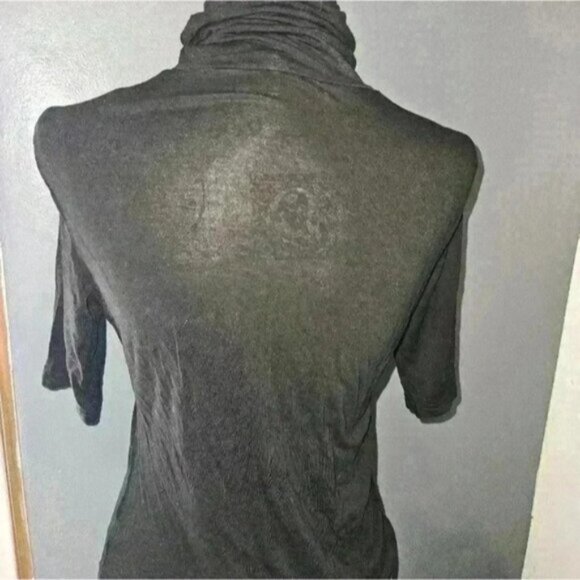 Shein Womans Black Turtleneck Size XL (12) - Picture 8 of 10